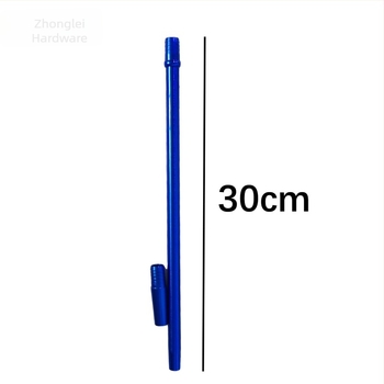 Accesoriu pentru narghilea cu mâner din aliaj de aluminiu, Zhonglei; origine Ningbo, Zhejiang; cutie 100 bucăți; imprimare logo disponibil