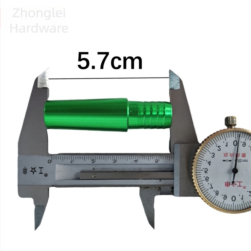 Accesoriu pentru narghilea cu mâner din aliaj de aluminiu, Zhonglei; origine Ningbo, Zhejiang; cutie 100 bucăți; imprimare logo disponibil