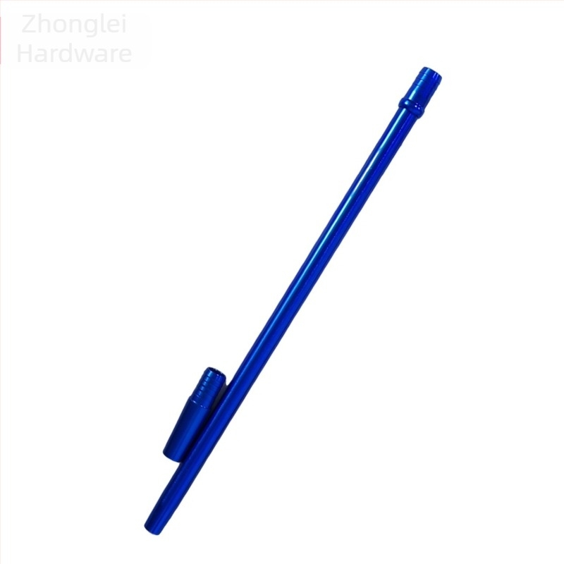 Accesoriu pentru narghilea cu mâner din aliaj de aluminiu, Zhonglei; origine Ningbo, Zhejiang; cutie 100 bucăți; imprimare logo disponibil
