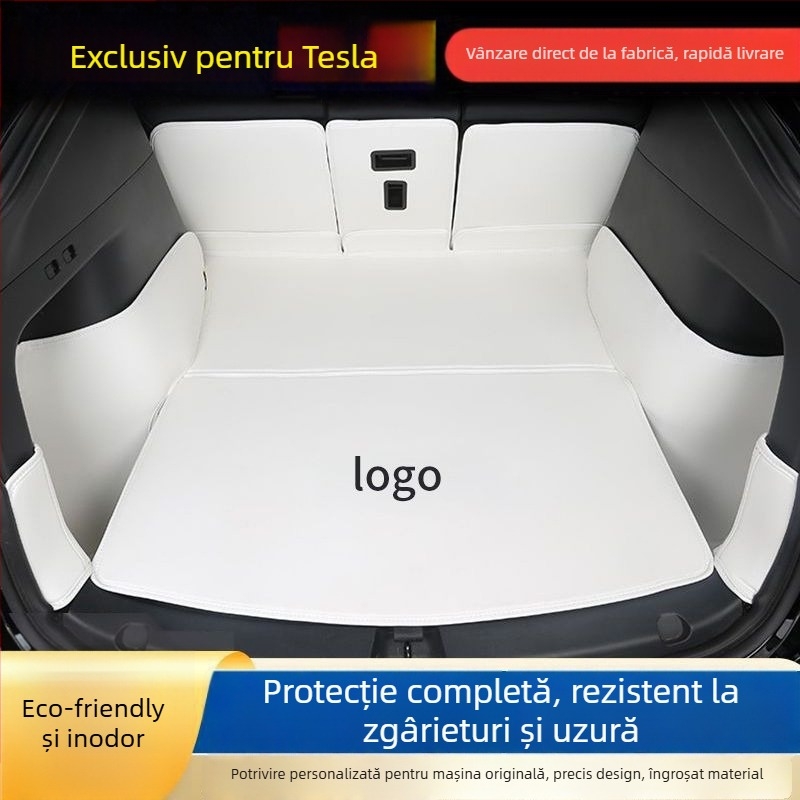 Protecție portbagaj față și spate pentru Tesla Model Y – nepersonalizată