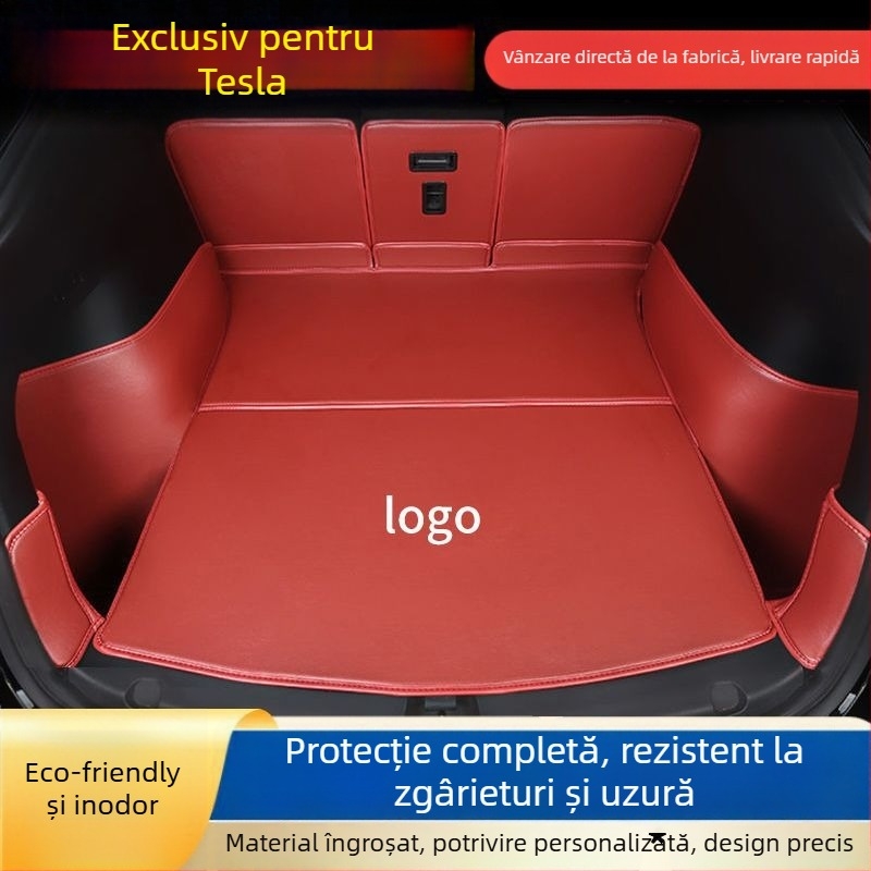 Protecție portbagaj față și spate pentru Tesla Model Y – nepersonalizată