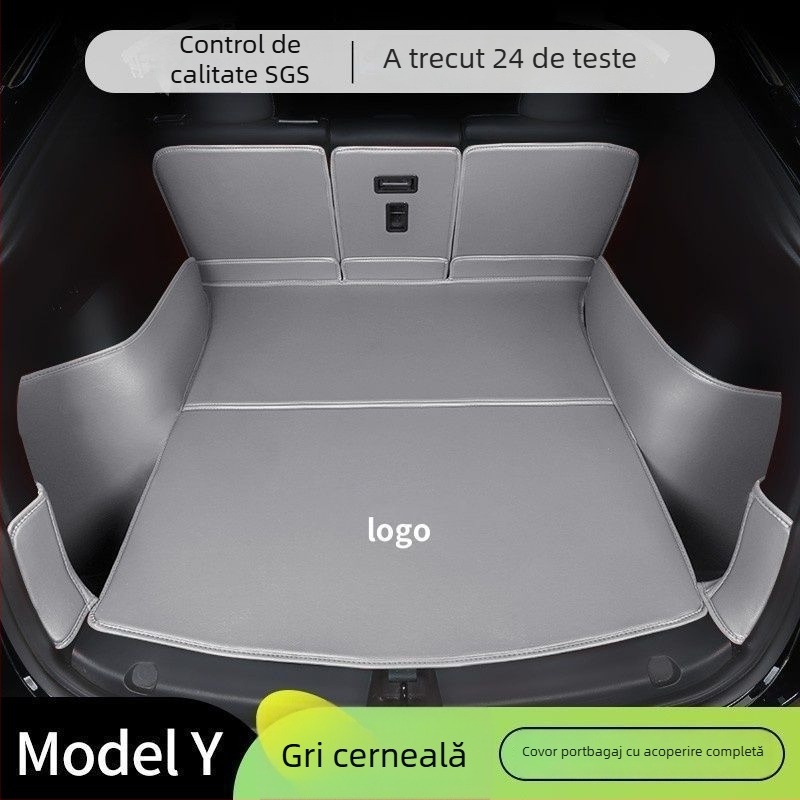Protecție portbagaj față și spate pentru Tesla Model Y – nepersonalizată