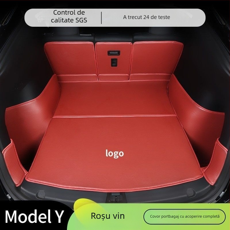 Protecție portbagaj față și spate pentru Tesla Model Y – nepersonalizată