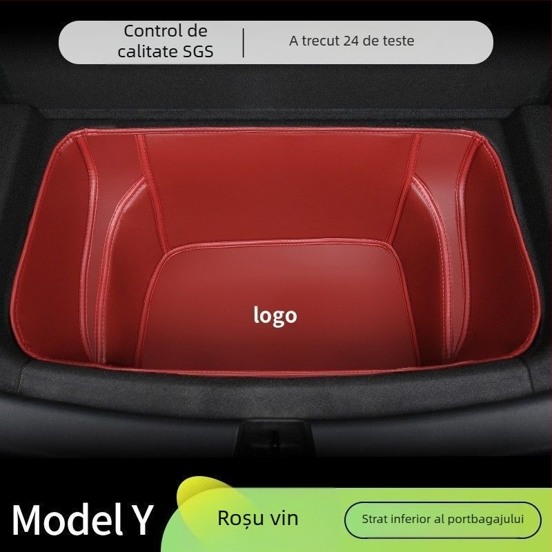 Protecție portbagaj față și spate pentru Tesla Model Y – nepersonalizată