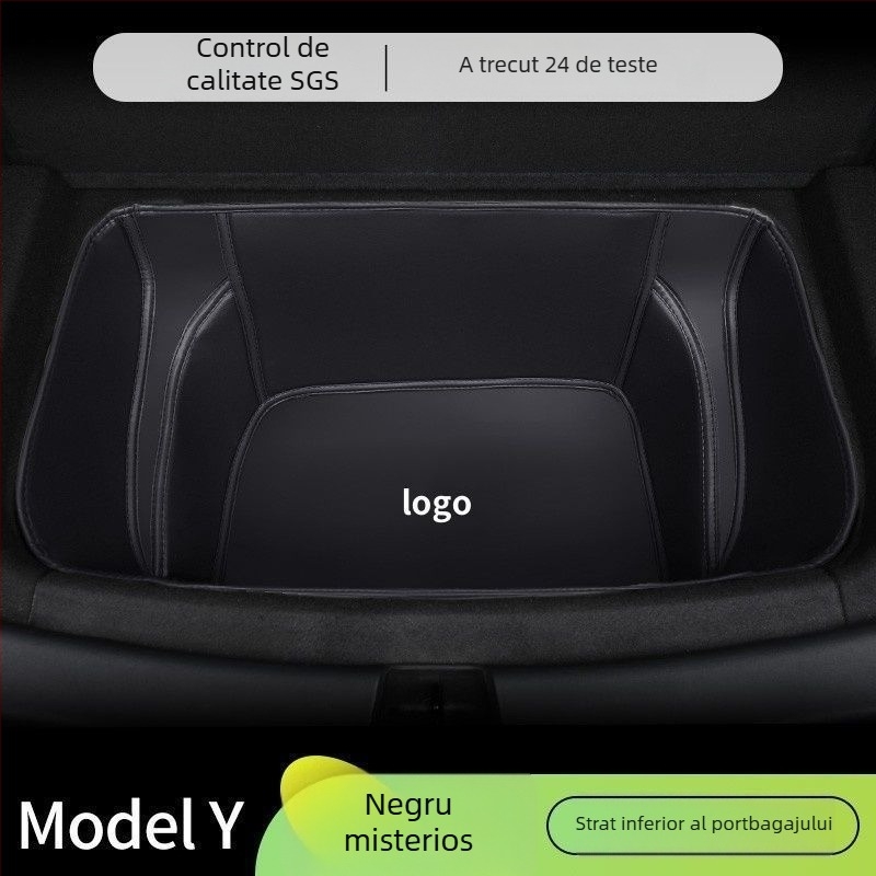 Protecție portbagaj față și spate pentru Tesla Model Y – nepersonalizată