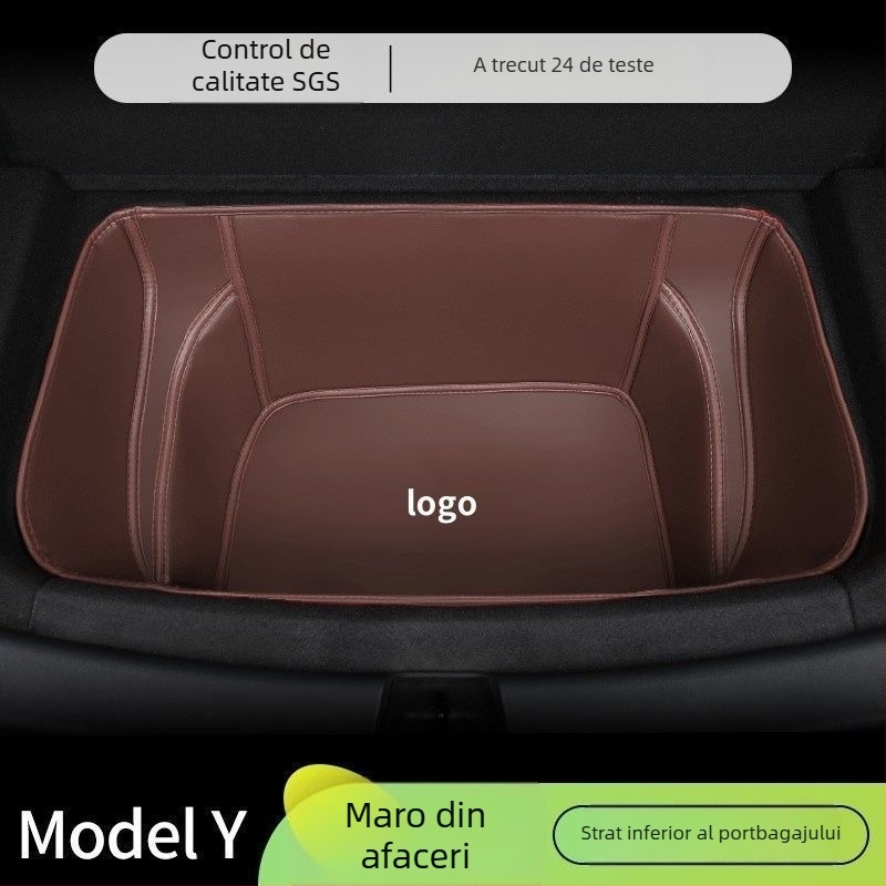 Protecție portbagaj față și spate pentru Tesla Model Y – nepersonalizată