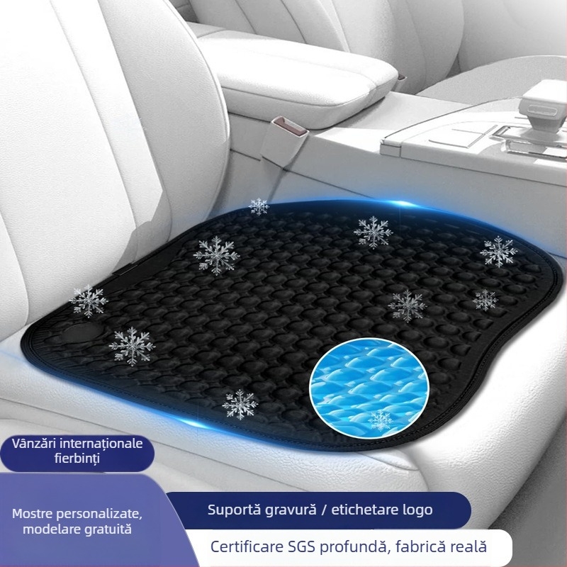 Perne de șezut cu gel - Material: Bumbac, Specificație universală, Brand: Altul