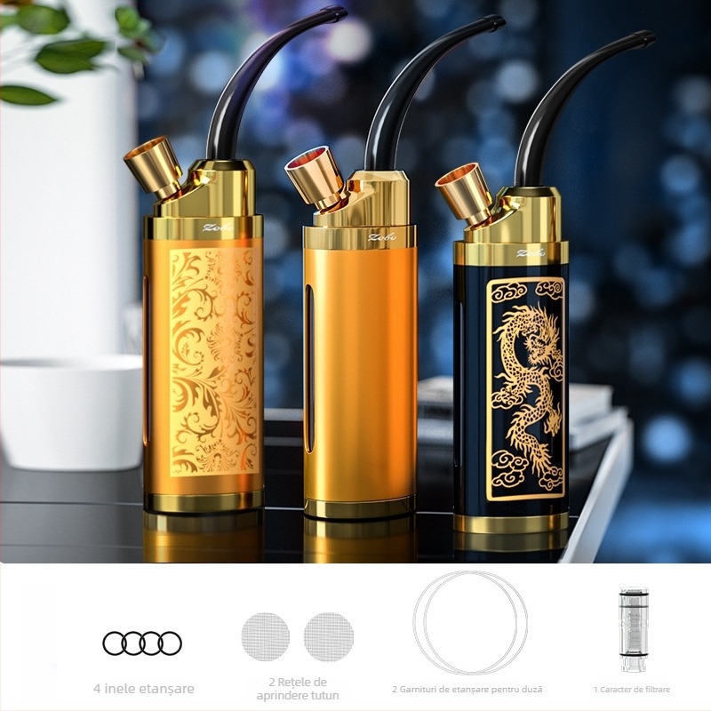 Set narghilea ZOBO – Rasina, Logo Personalizat, Kit complet accesorii tutun