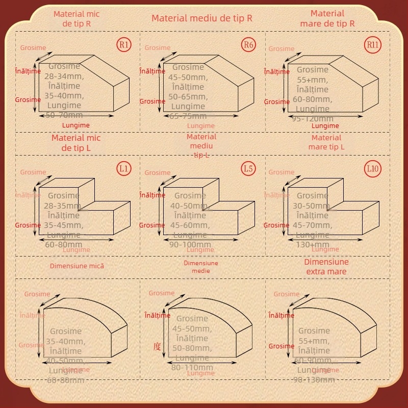 Blank pentru țeavă de briar italiană — bloc de lemn natural, rădăcină briar, material învechit, DIY