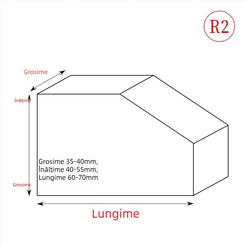 Blank pentru țeavă de briar italiană — bloc de lemn natural, rădăcină briar, material învechit, DIY