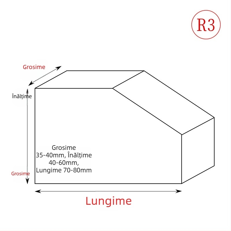 Blank pentru țeavă de briar italiană — bloc de lemn natural, rădăcină briar, material învechit, DIY