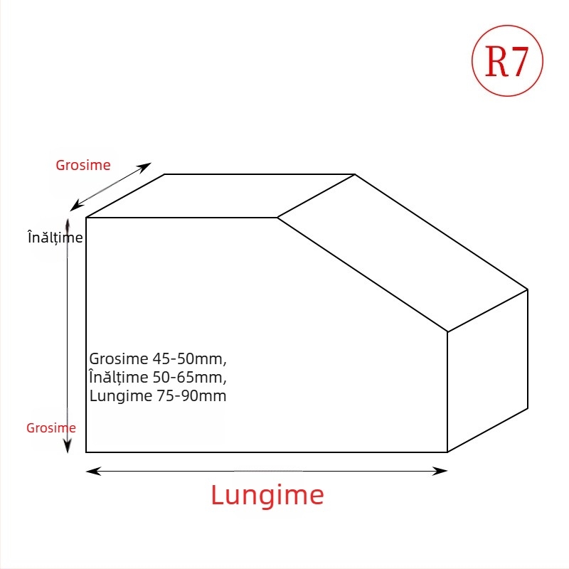 Blank pentru țeavă de briar italiană — bloc de lemn natural, rădăcină briar, material învechit, DIY