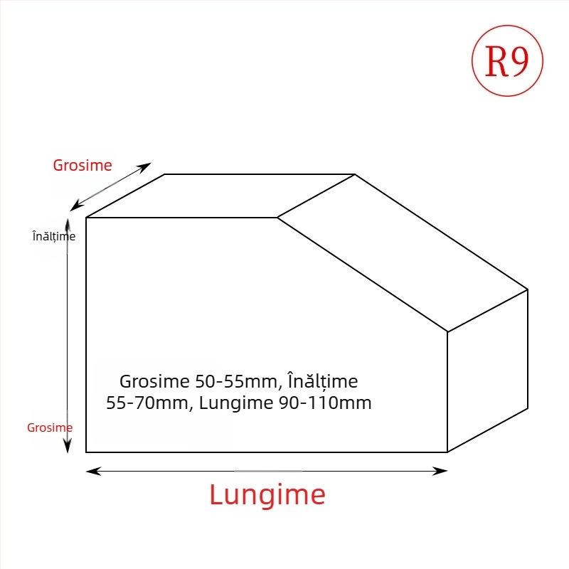Blank pentru țeavă de briar italiană — bloc de lemn natural, rădăcină briar, material învechit, DIY