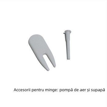 Minge de yoga în formă de arahide pentru masaj şi antrenament – nereumflabilă, PVC, 900 g, personalizare disponibilă