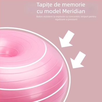 minge de yoga Guangdi, PVC, 900 g