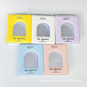 Album foto Star Lan – Copertă din kraft, stil viscose, 6 inele, 20 pagini