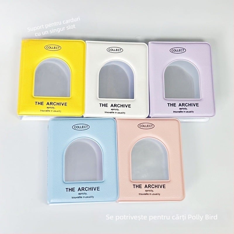 Album foto Star Lan – Copertă din kraft, stil viscose, 6 inele, 20 pagini