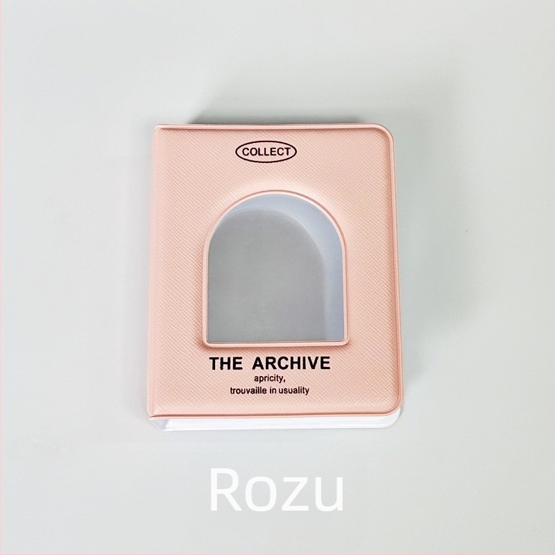 Album foto Star Lan – Copertă din kraft, stil viscose, 6 inele, 20 pagini