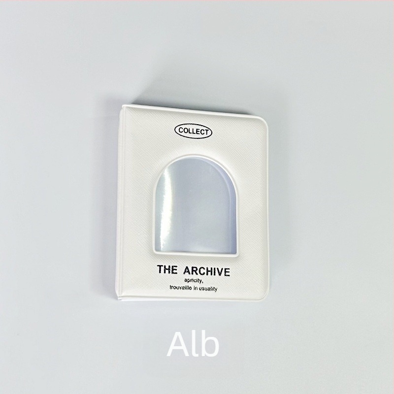 Album foto Star Lan – Copertă din kraft, stil viscose, 6 inele, 20 pagini