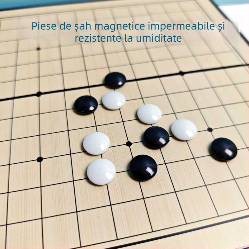 Set magnetic cu mai multe jocuri de șah pentru familie (Material: plastic + magnet; Brand: Star; Vârsta: 7–14 ani; Potrivit pentru familie; Funcție: atracție magnetică)