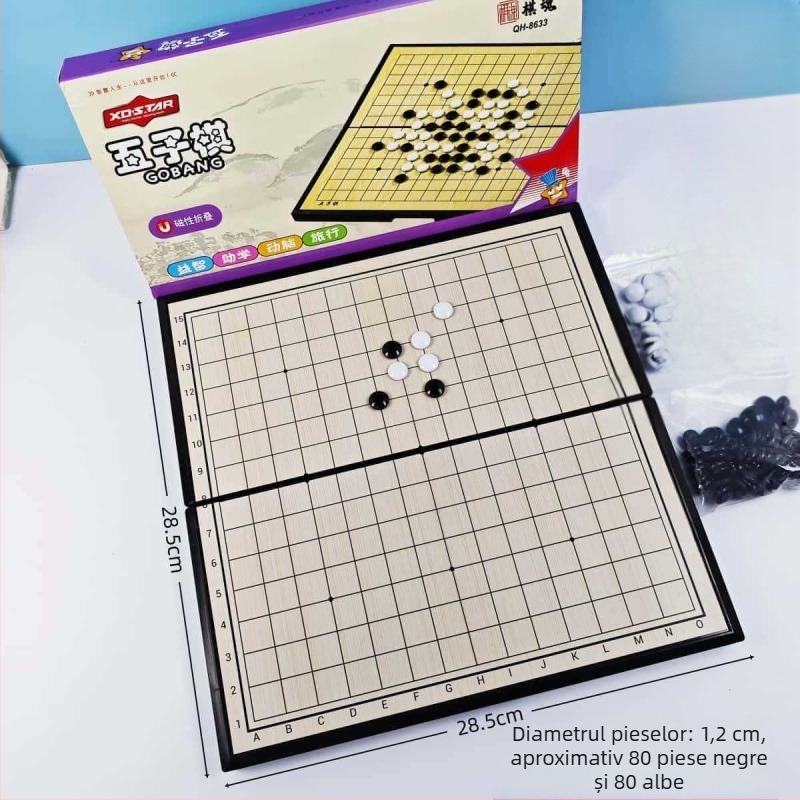 Set magnetic cu mai multe jocuri de șah pentru familie (Material: plastic + magnet; Brand: Star; Vârsta: 7–14 ani; Potrivit pentru familie; Funcție: atracție magnetică)