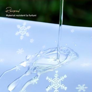 Set de palton și pantaloni de ploaie PVC, cusături cu adeziv PVC, material gros, 700 g, pentru o singură persoană