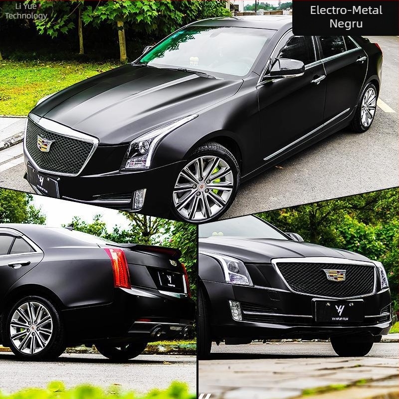 Autocolant pentru caroserie, film electro-optic metal color-change, acoperire completă a vehiculului, personalizabil, tip autoadeziv