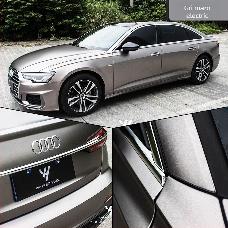 Autocolant pentru caroserie, film electro-optic metal color-change, acoperire completă a vehiculului, personalizabil, tip autoadeziv