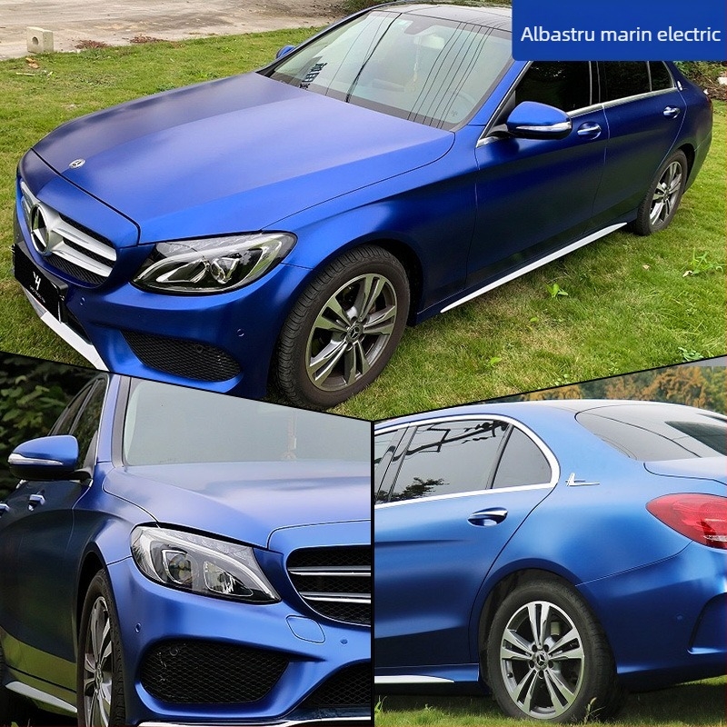 Autocolant pentru caroserie, film electro-optic metal color-change, acoperire completă a vehiculului, personalizabil, tip autoadeziv