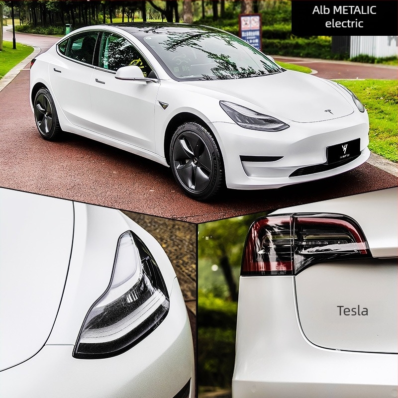 Autocolant pentru caroserie, film electro-optic metal color-change, acoperire completă a vehiculului, personalizabil, tip autoadeziv