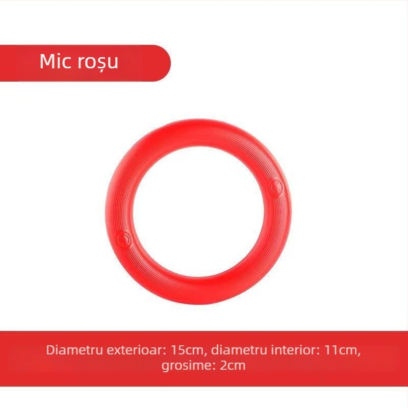 Inel de susținere pentru minge de baschet cu bază anti-derapantă, model Nr. 57, inel din plastic, material 20213