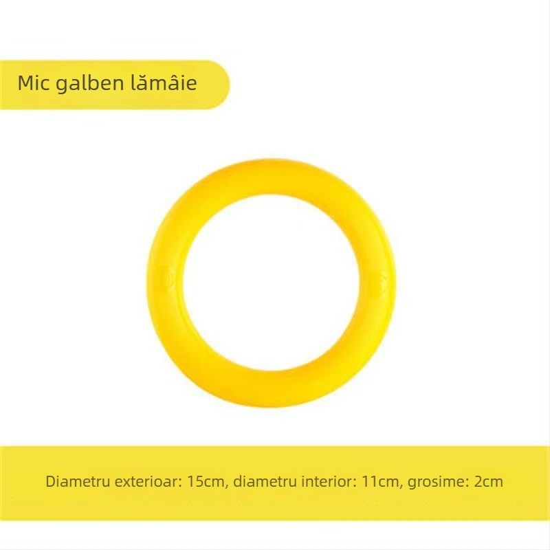 Inel de susținere pentru minge de baschet cu bază anti-derapantă, model Nr. 57, inel din plastic, material 20213