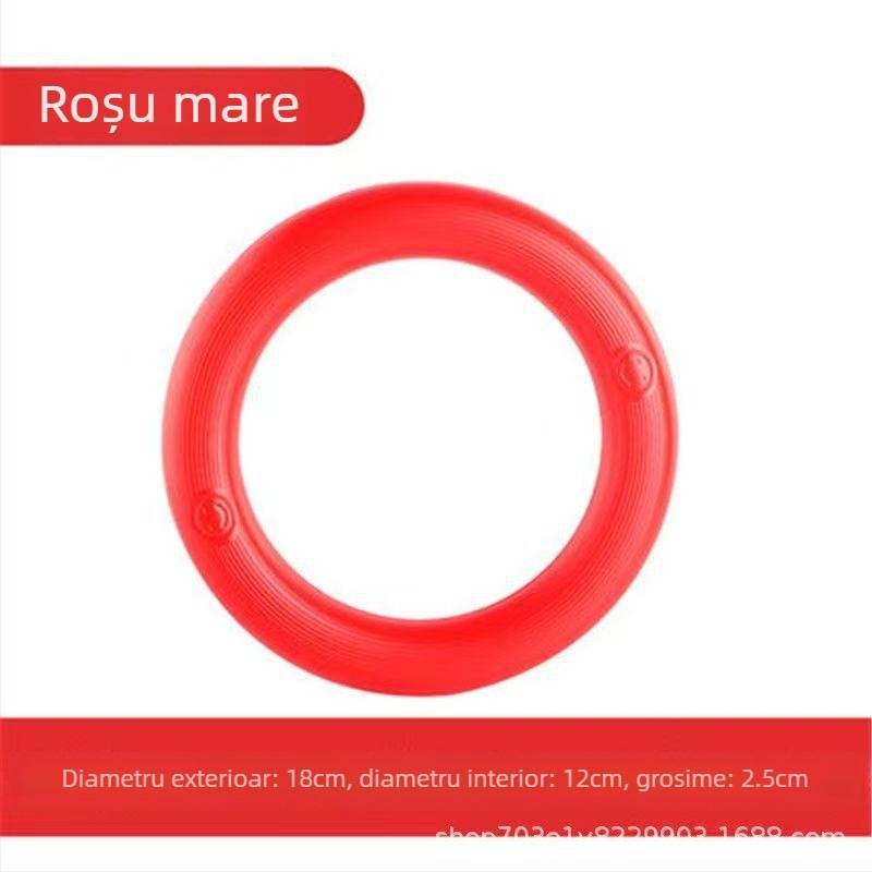 Inel de susținere pentru minge de baschet cu bază anti-derapantă, model Nr. 57, inel din plastic, material 20213
