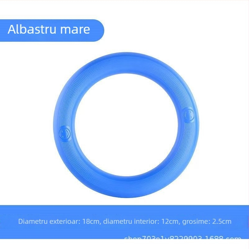 Inel de susținere pentru minge de baschet cu bază anti-derapantă, model Nr. 57, inel din plastic, material 20213