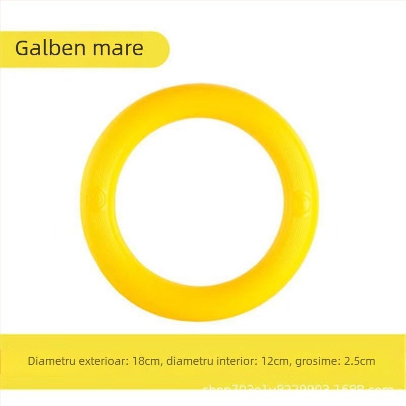 Inel de susținere pentru minge de baschet cu bază anti-derapantă, model Nr. 57, inel din plastic, material 20213