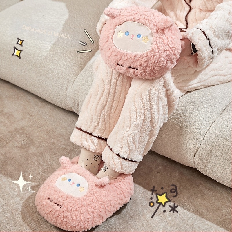 Sticlă de apă fierbinte reîncărcabilă pentru picioare, 220V, 450W, PVC, model DB-7845