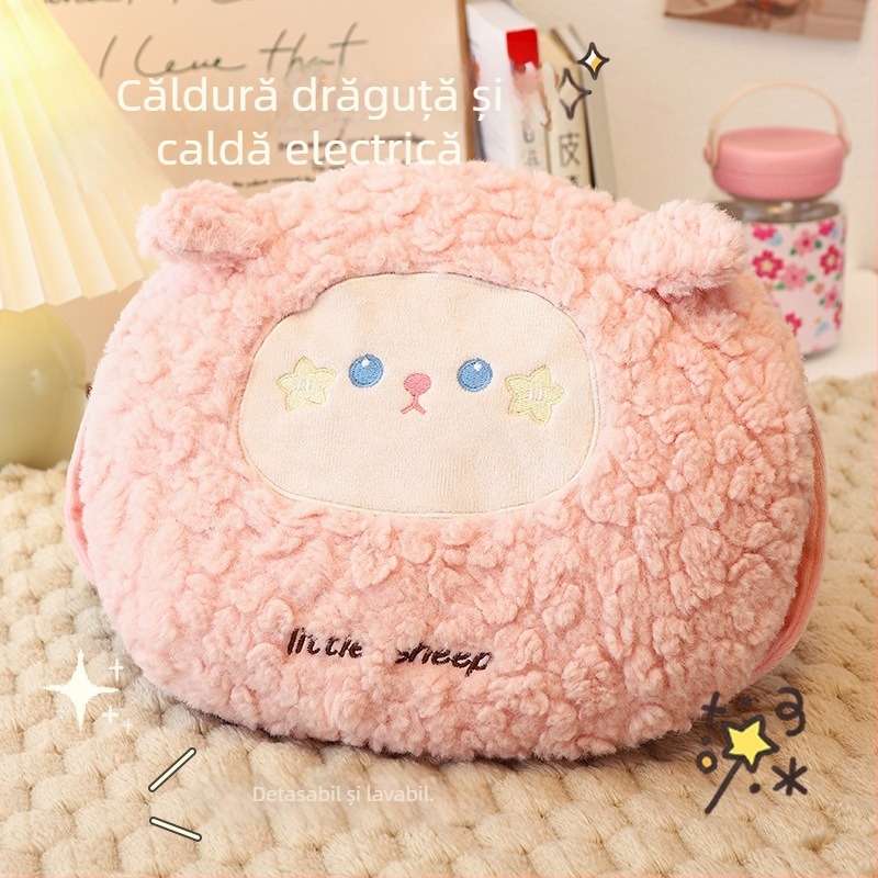 Sticlă de apă fierbinte reîncărcabilă pentru picioare, 220V, 450W, PVC, model DB-7845