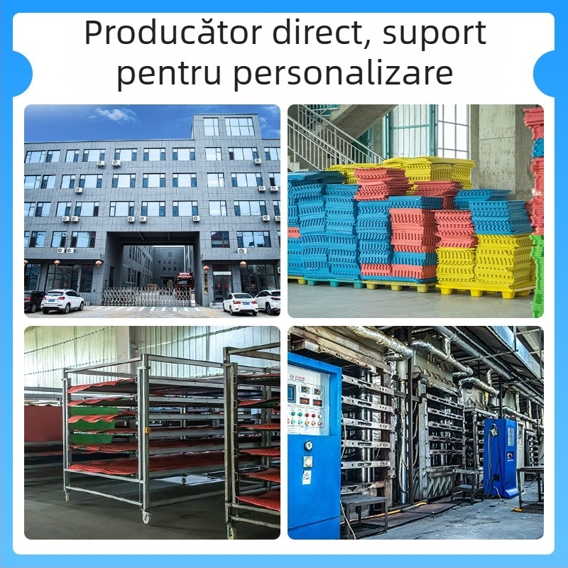 Covoraș de podea Taekwondo din spumă EVA – modular, antiderapant, absorbant de șocuri