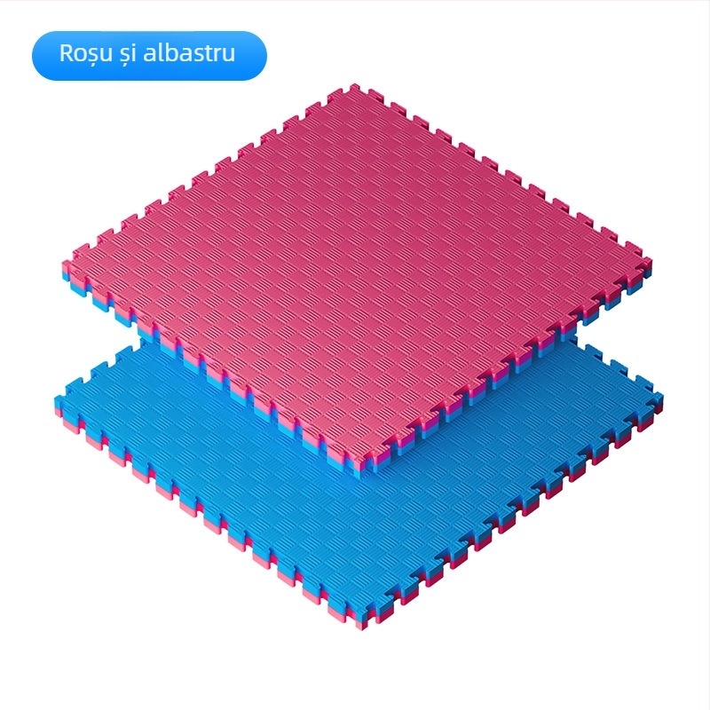 Covoraș de podea Taekwondo din spumă EVA – modular, antiderapant, absorbant de șocuri