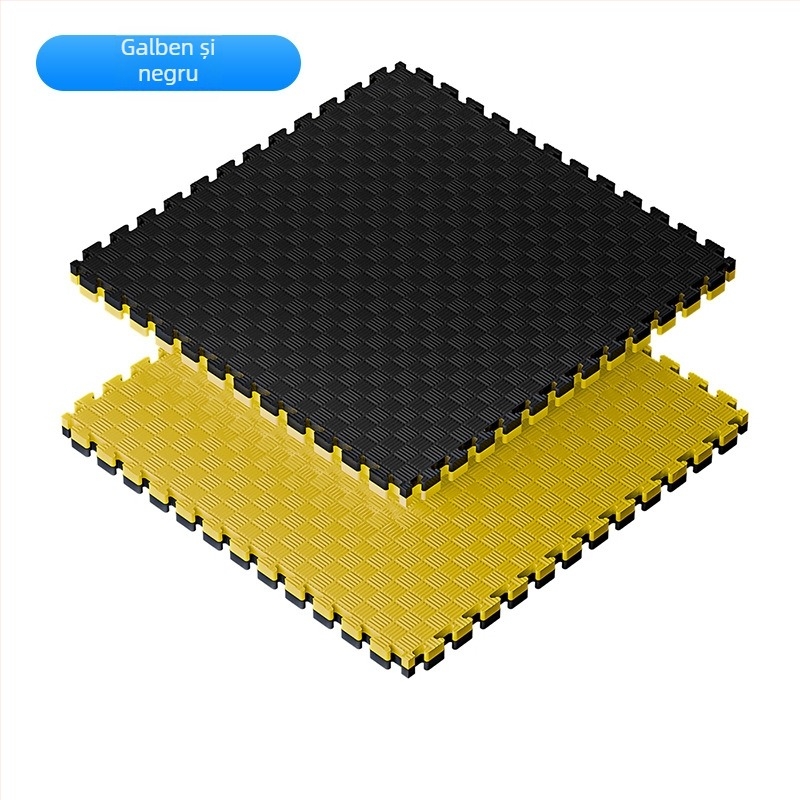 Covoraș de podea Taekwondo din spumă EVA – modular, antiderapant, absorbant de șocuri
