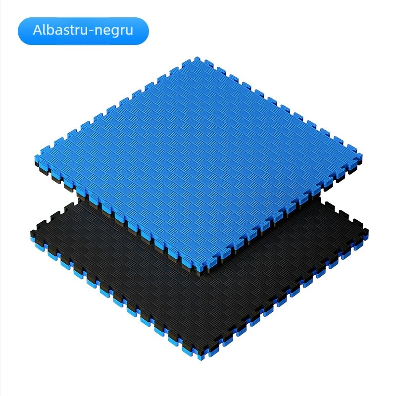 Covoraș de podea Taekwondo din spumă EVA – modular, antiderapant, absorbant de șocuri