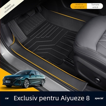 Covorașe de podea pentru interiorul mașinii, Material: TPE / Cauciuc artificial, Brand: Zeyang, Potrivite pentru autoturism special