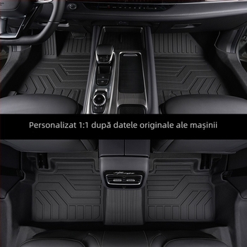 Covorașe de podea pentru interiorul mașinii, Material: TPE / Cauciuc artificial, Brand: Zeyang, Potrivite pentru autoturism special