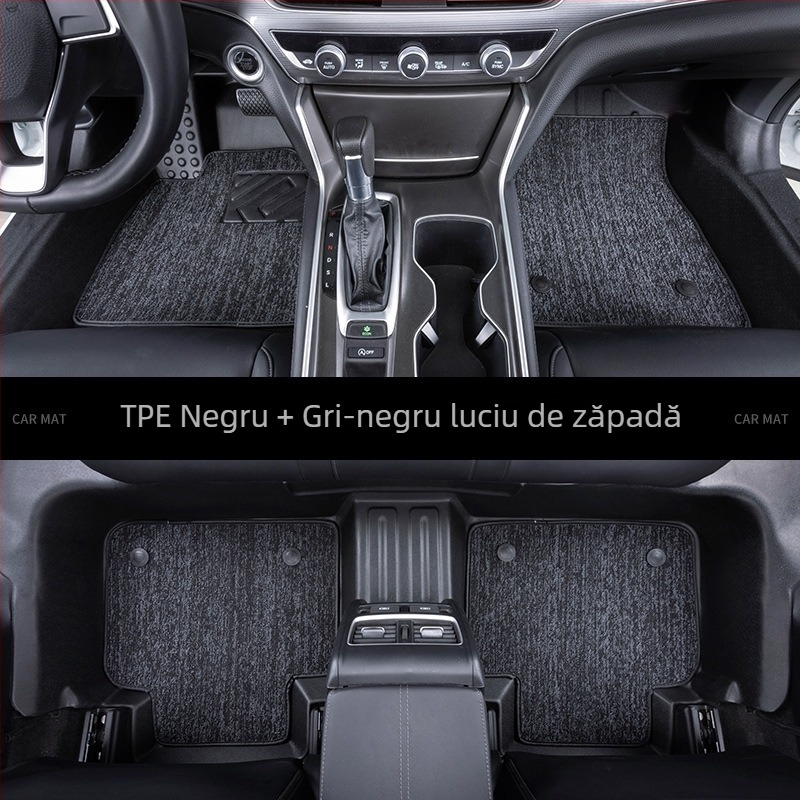 Covorașe de podea pentru interiorul mașinii, Material: TPE / Cauciuc artificial, Brand: Zeyang, Potrivite pentru autoturism special