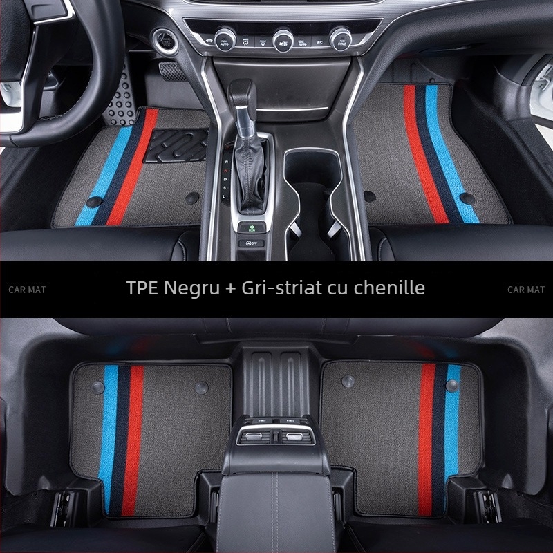 Covorașe de podea pentru interiorul mașinii, Material: TPE / Cauciuc artificial, Brand: Zeyang, Potrivite pentru autoturism special