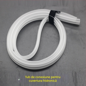 Accesorii pentru pătură de încălzire a apei: manșon izolator pentru conducta de conectare a unității principale, ventil cu trei direcții, conecttor pentru încălzire apă, capac de umplere apă (SNTPJ, 10–20 m², Haishengda)