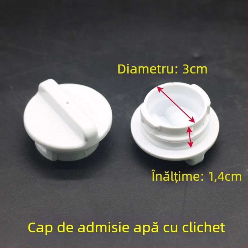 Accesorii pentru pătură de încălzire a apei: manșon izolator pentru conducta de conectare a unității principale, ventil cu trei direcții, conecttor pentru încălzire apă, capac de umplere apă (SNTPJ, 10–20 m², Haishengda)