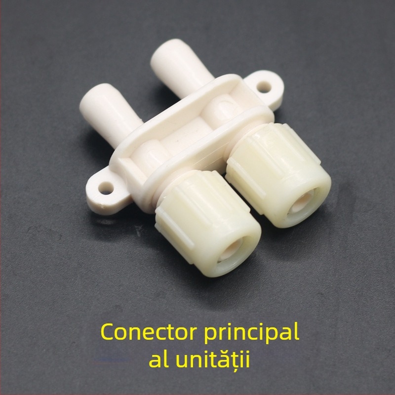 Accesorii pentru pătură de încălzire a apei: manșon izolator pentru conducta de conectare a unității principale, ventil cu trei direcții, conecttor pentru încălzire apă, capac de umplere apă (SNTPJ, 10–20 m², Haishengda)