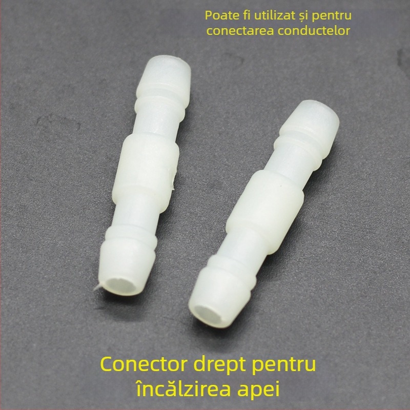 Accesorii pentru pătură de încălzire a apei: manșon izolator pentru conducta de conectare a unității principale, ventil cu trei direcții, conecttor pentru încălzire apă, capac de umplere apă (SNTPJ, 10–20 m², Haishengda)