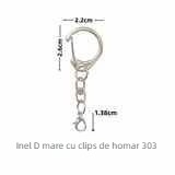 Breloașă – Pandantiv creativ cu șoarece, acrilic, cadou pentru rucsac, 14+ ani